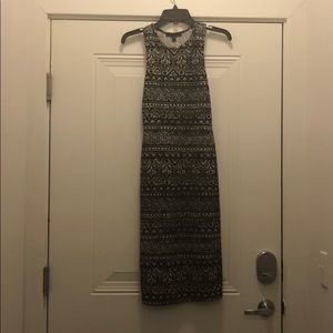 Mid length dress/body con